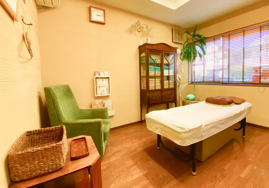 施術室の写真